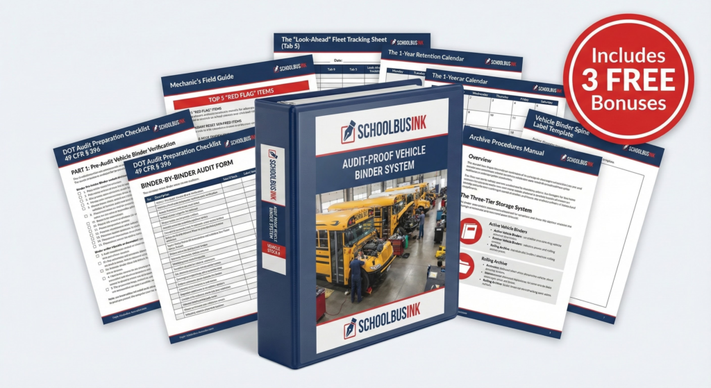 DOT Audit Kit
