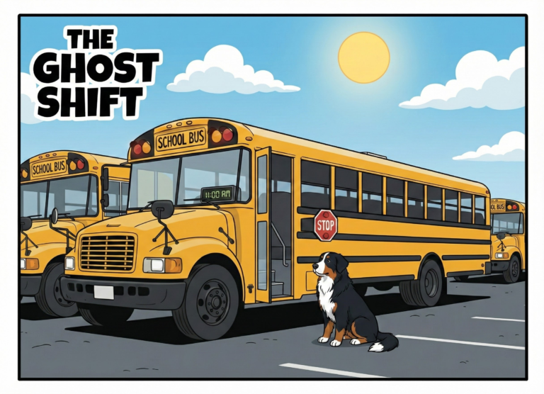 The Ghost Shift: The Silent Killer of School Bus Driver Retention